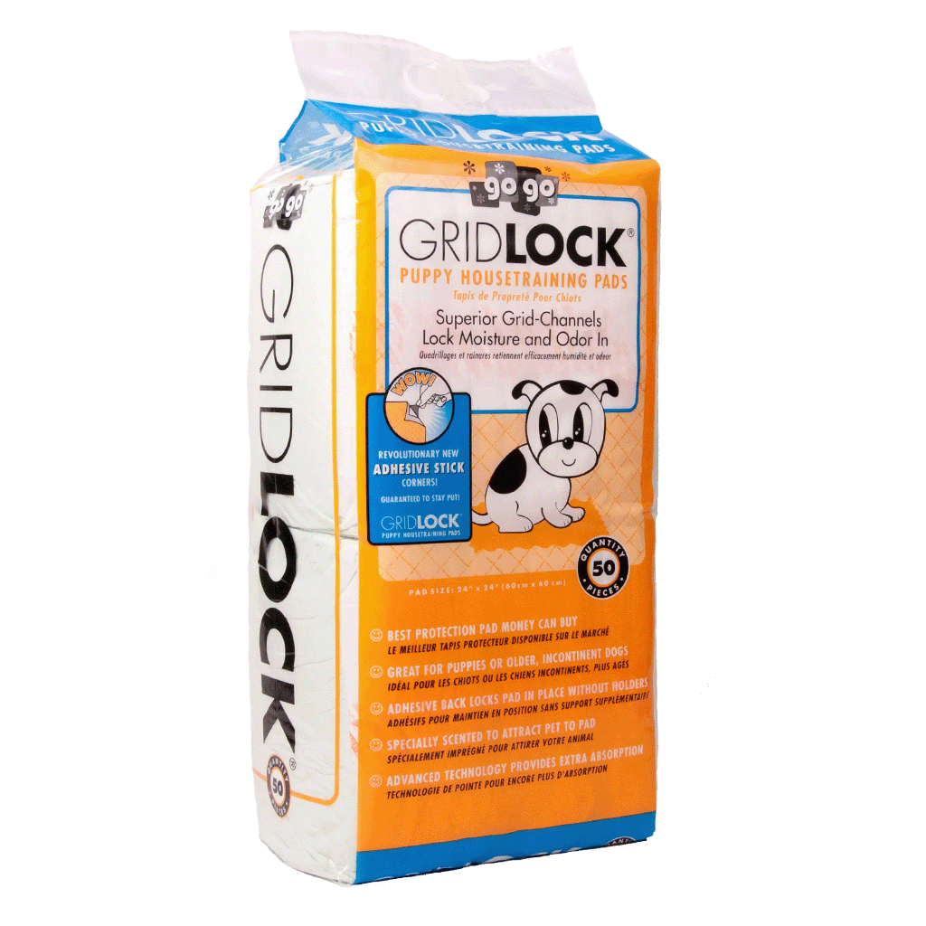 GoGo Pet Gridlock Pet Waste Pads - Main Image