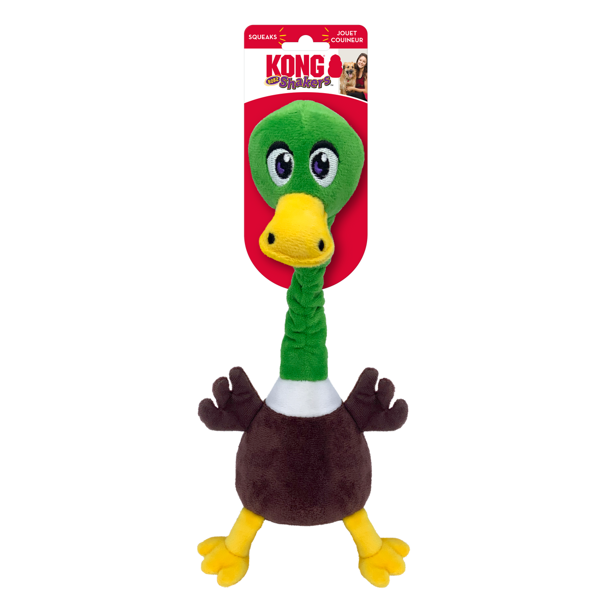 KONG Shakers Bobz Mallard Dog Toy - Brookline, MA