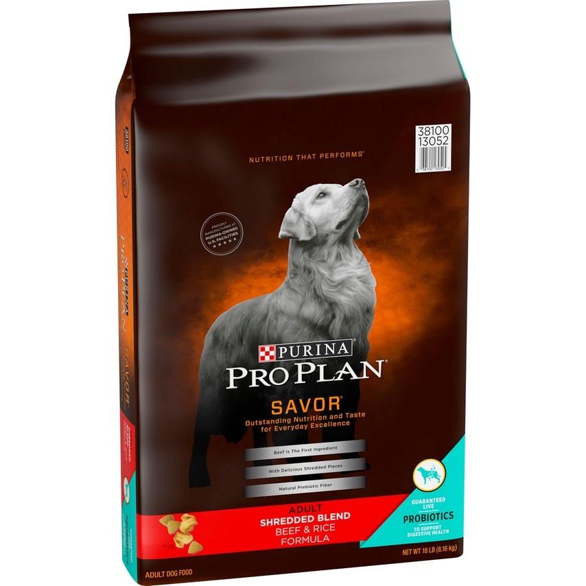 Pro Plan Large Breed Beef and Rice Dry Dog Food