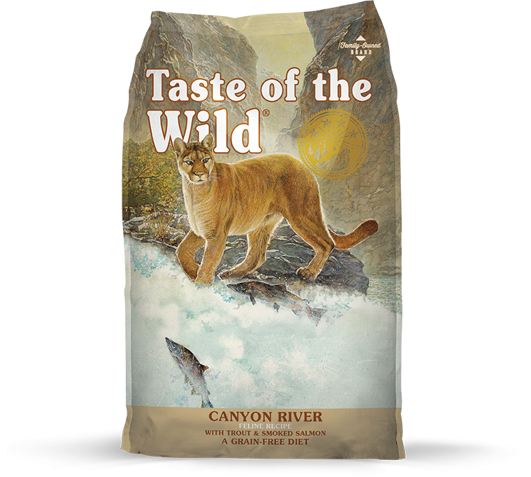 Taste Of The Wild Canyon River Dry Cat Food Brookline MA