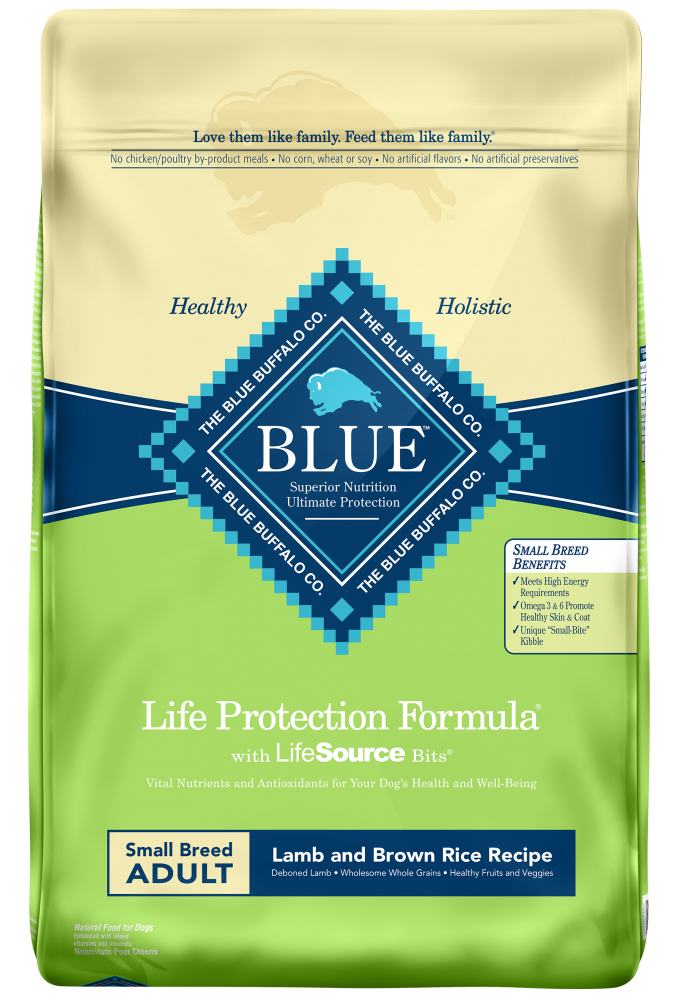 Blue Buffalo Life Protection Natural Lamb Brown Rice Recipe