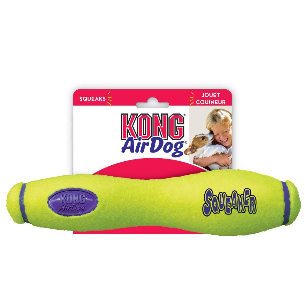 KONG AirDog Squeaker Stick Dog Toy - Brookline, MA - Brookline Dog Grooming KONG AirDog Squeaker Stick Dog Toy - Brookline, MA - Brookline Dog Grooming