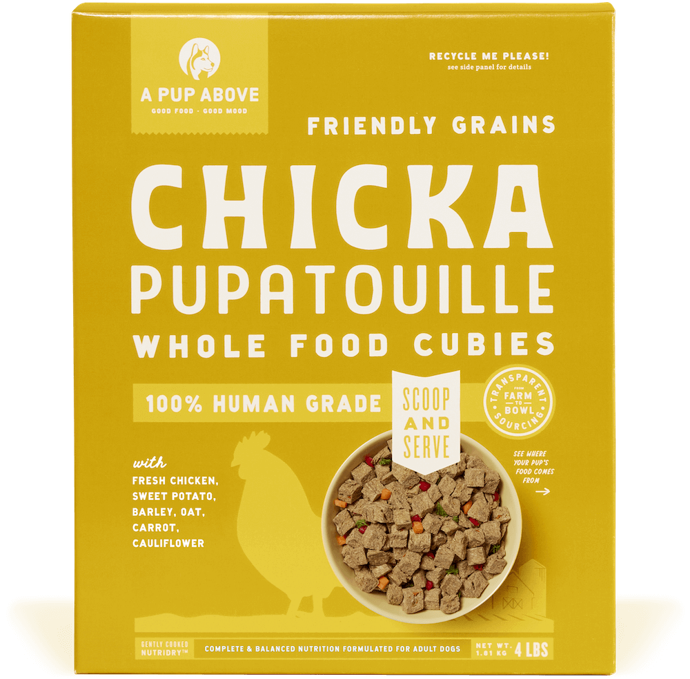A Pup Above Chicka Pupatouille Whole Food Cubies - Brookline, MA