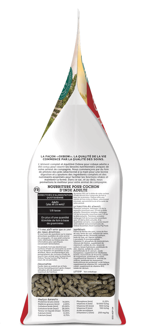 Guinea pig oxbow sales food