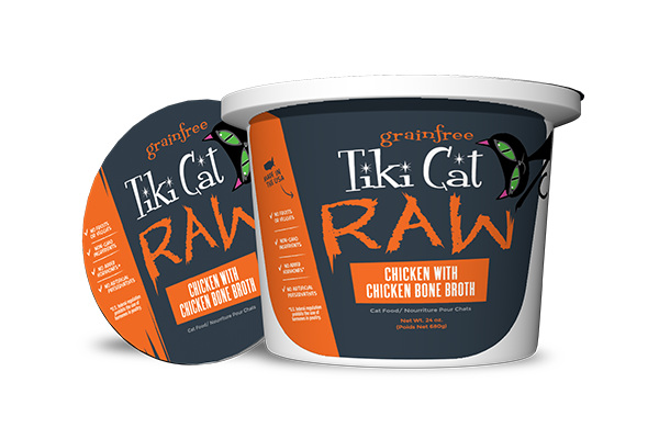 Tiki cat hot sale raw cat food