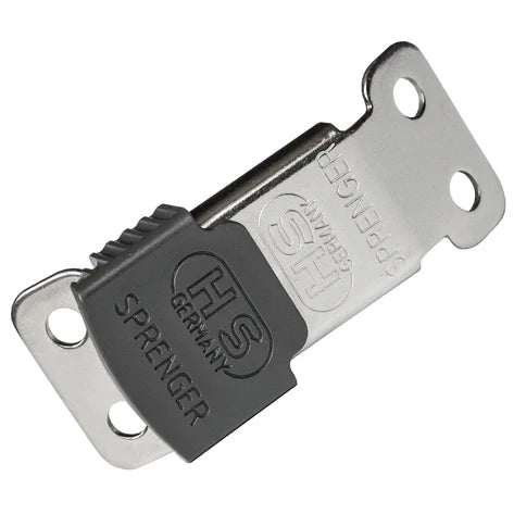 Dogline Herm Sprenger - ClicLock Quick Release Buckle - Stainless Steel (3.00 / 3.20mm)