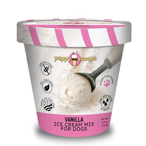 Puppy Cake Puppy Scoops Ice Cream Mix - Vanilla (4.65 oz)