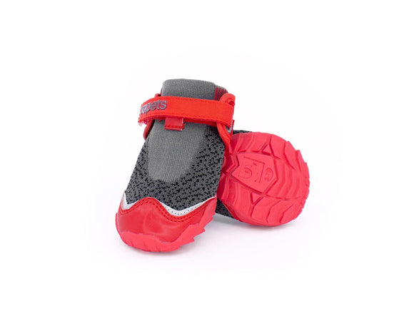 RC Pets Apex Boots (Medium, Dark Grey/Goji Berry)