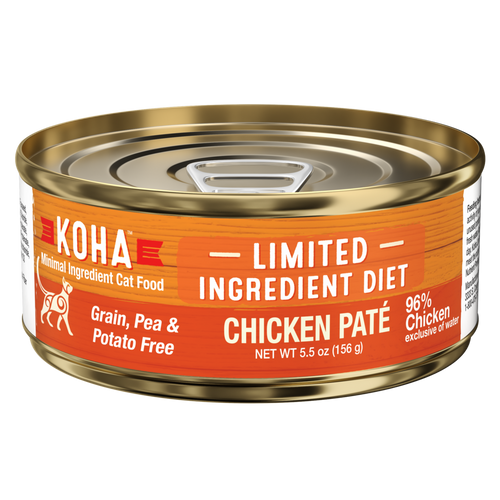 Koha Limited Ingredient Diet Chicken Pâté for Cats