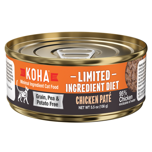 Koha Limited Ingredient Diet Chicken Pâté for Cats