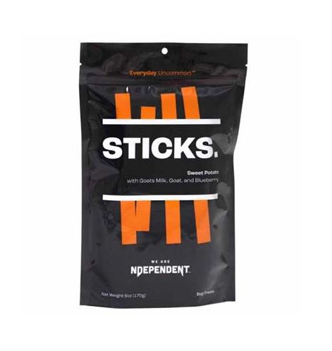 NDependent Sticks Goat Milk Dog Treat (6 oz)