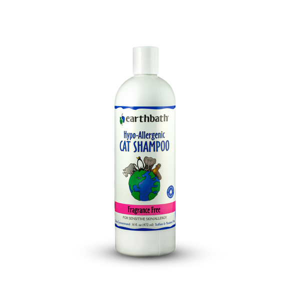 Earthbath Hypoallergenic Cat Shampoo