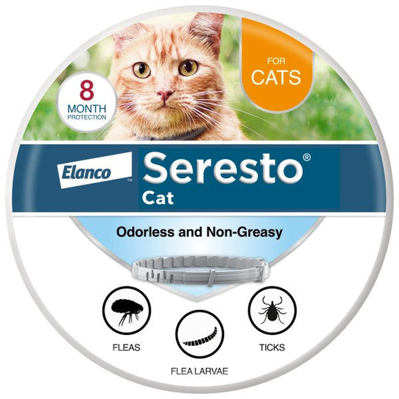 Seresto Flea and Tick Collar for Cats