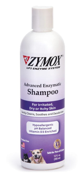 ZYMOX Advanced Enzymatic Shampoo for Dogs and Cats - Brookline, MA
