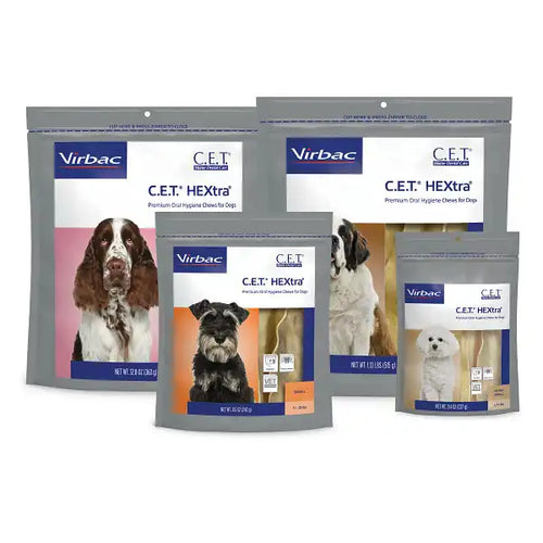 Virbac HEXtra Premium Oral Hygiene Chews Brookline, MA