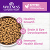 Wellness Complete Health Natural Kitten Grain Free Deboned Chicken and Chicken Meal Dry Cat Food