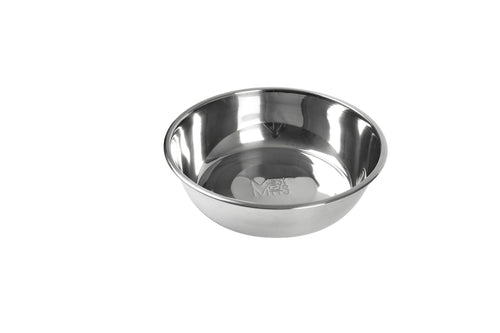 Messy Mutts Stainless Steel Dog Bowl