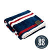 Tall Tails Blanket Nautical Stripe (30x40)