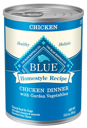 Blue Buffalo Homestyle Recipe Chicken Dinner with Garden