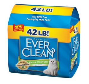 Clean unscented sales clumping cat litter