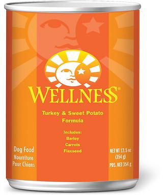 Wellness Complete Health Natural Turkey and Sweet Potato Recipe Wet Canned Dog Food