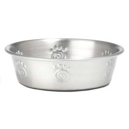 1-Cup Pet Bowl, Stainless Steel, Non-Skid