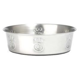 2-Qt. Pet Bowl, Stainless Steel, Non-Skid
