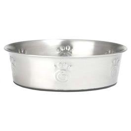 3-Qt. Pet Bowl, Stainless Steel, Non-Skid