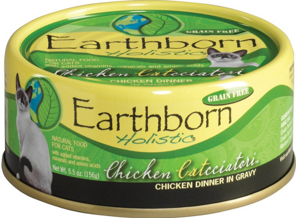 Earthborn holistic wet clearance dog food
