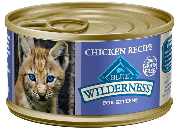 Blue buffalo wilderness cat food outlet ingredients