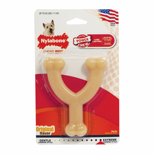 Nylabone DuraChew Wishbone Original Flavor Dog Toy