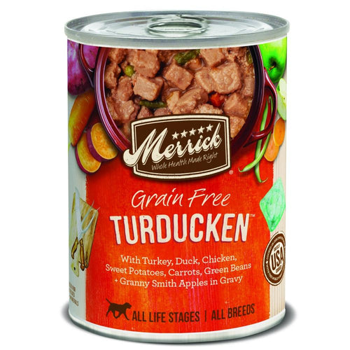 Merrick dog food outlet owned by