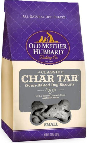 Old Mother Hubbard Crunchy Classic Natural Char Tar Small Biscuits