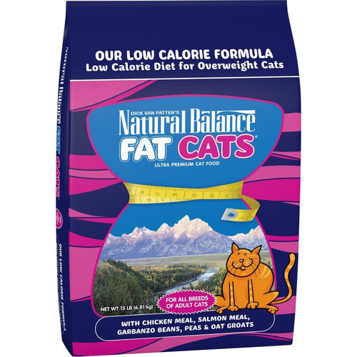 Natural Balance Fat Cats Low Calorie Dry Cat Food Brookline MA