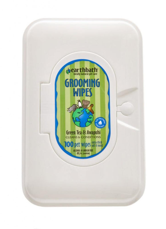 Earthbath all best sale natural grooming wipes