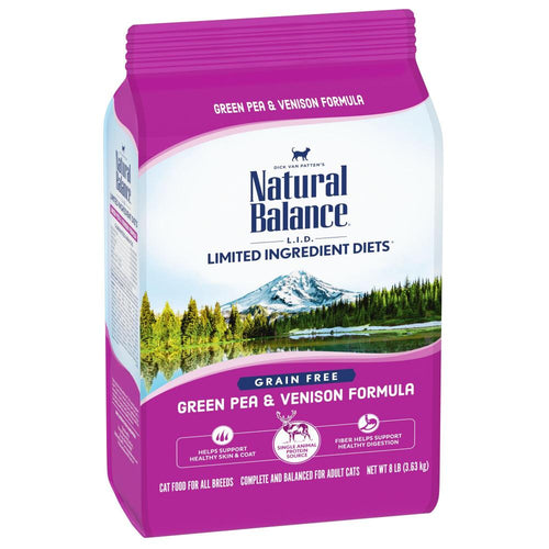 Natural balance limited ingredient cat clearance food