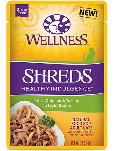 Wellness chicken best sale cat food