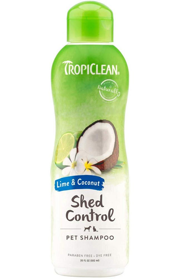 Tropiclean Lime & Coconut Pet Shampoo