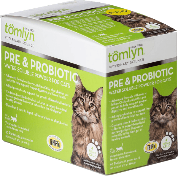 Tomlyn Pre Probiotic Nutritional Supplement For Cats Brookline