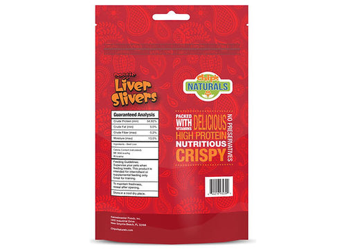 Chip's Naturals Doggie Liver Slivers Dog Treats (3.4 oz)