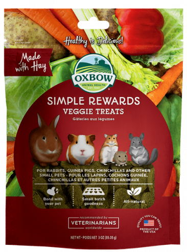 Oxbow Simple Rewards Veggie Treats