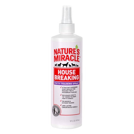 Nature’s Miracle Dog House Breaking Potty Training Spray