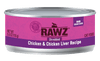 RAWZ® Shredded Chicken & Chicken Liver Cat Food Recipe