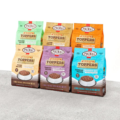 Primal Pet Foods Market Mix Topper