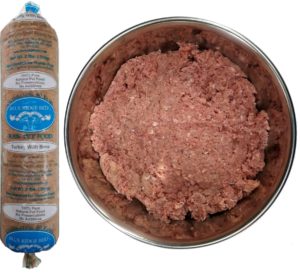 Blue Ridge Beef Turkey with Bone (Dogs & Cats) Raw Cat & Dog Food