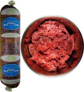 Blue Ridge Beef Venison with Bone (Dogs & Cats) Raw Cat & Dog Food