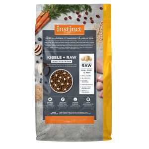 Instinct raw outlet chicken dog food