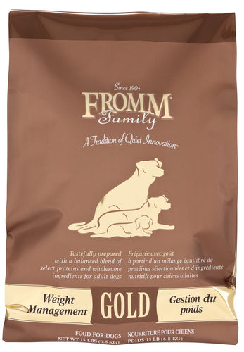 Fromm puppy dry store food